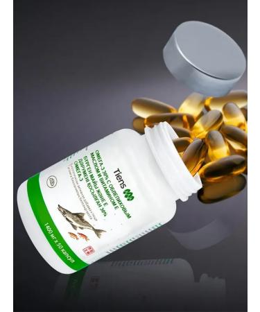 Omega-3 Tiens - Buy Online on GoSupps.com