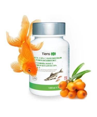 Omega-3 Tiens - Buy Online on GoSupps.com