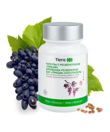 Tiens/Tiens Capsules with resveratrol "Tianshi" - Buy Online on GoSupps.com