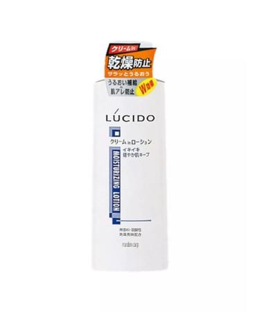 Mandom Lucido male lotion after shaving without a smell of 140 ml - Buy Online on GoSupps.com