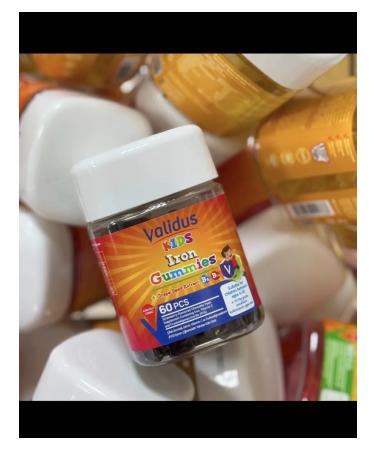 T rkiye Iron chewing vitamins Validus kids