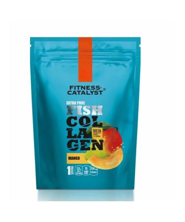 The Power of Siberian Health Pure fish collagen (mango) Fitness Catalyst