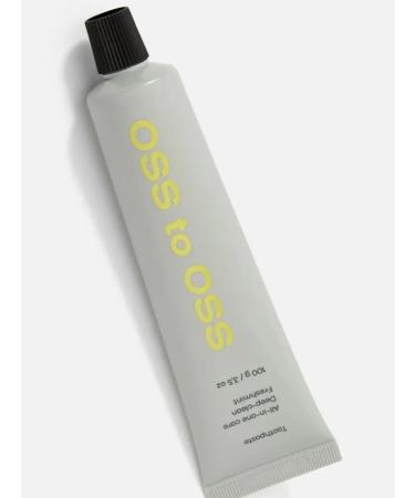 Oss to Oss All-In-on Care toothpaste - Buy Online on GoSupps.com
