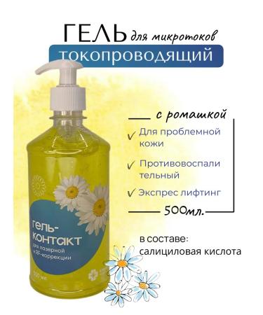 Clover for good luck Conductive face gel