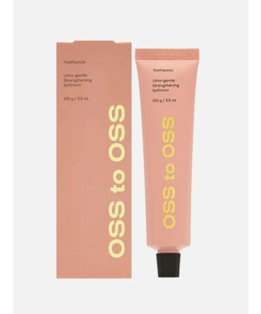 OSS to OSS Ultra-Gentle Toothpaste Strengthening Pasta for teeth