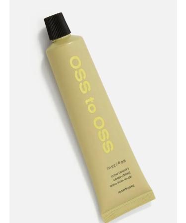 OSS to OSS Lemon Mint toothpaste for daily care - Buy Online on GoSupps.com