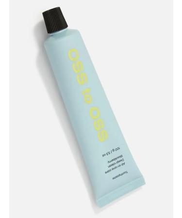 OSS to OSS Blackberry Toothpaste for daily care - Buy Online on GoSupps.com