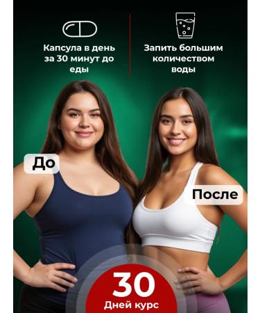 Capsules for weight loss and weight loss mass of bodies - Buy Online on GoSupps.com