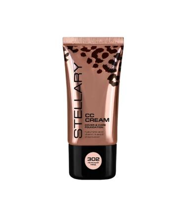 Stellary Tonal SS Cream for the face moisturizing matte tone 302