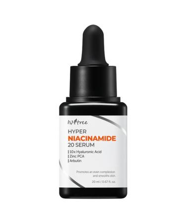 Isntree Facial serum with niacinamide 20% of acne and post -acne - Buy Online on GoSupps.com