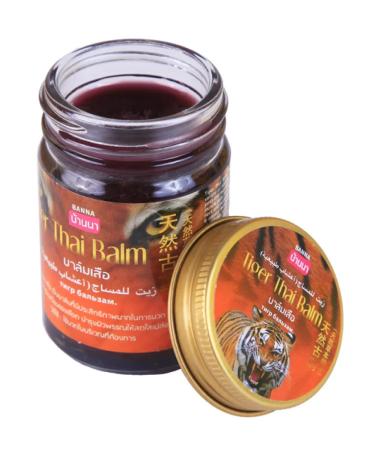 Banna Balm Tager Tiger Thai Balm 200 g - Buy Online on GoSupps.com