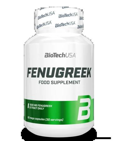 BioTechUSA Fengreek 60 Caps Caps Caps - Buy Online on GoSupps.com
