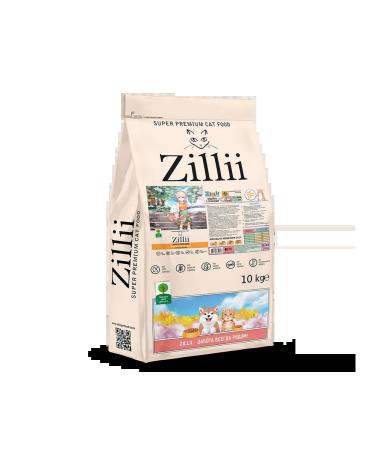 Zillii Dry food for sterilized cats 10kg turkey and lamb