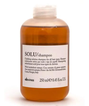 Davines Solu Shampoo hair cleansing shampoo 250 ml