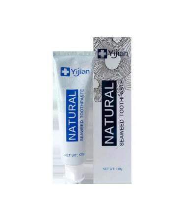 Yijian natural toothpaste based on algae