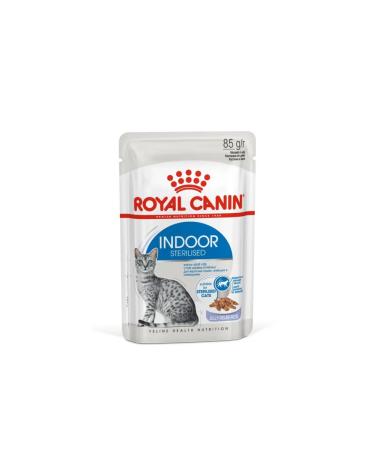 ROYAL CANIN Wet food for sterilized cats in jelly - 85 g x 28 pcs - Buy Online on GoSupps.com