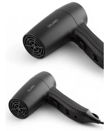 DELANO Hair hair dryer with a socket in the case 1200W - Buy Online on GoSupps.com