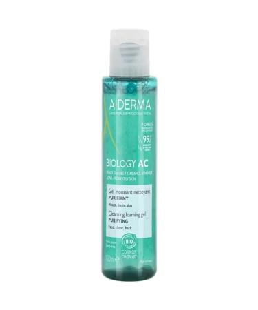 ADERMA Biology AC Cleaning Pension Gel to wash 100 ml - Buy Online on GoSupps.com
