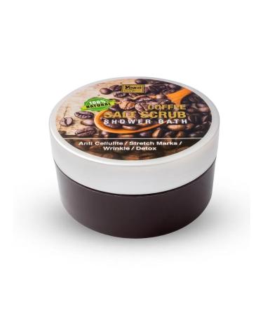 Yoko Salt scrub for the body with coffee