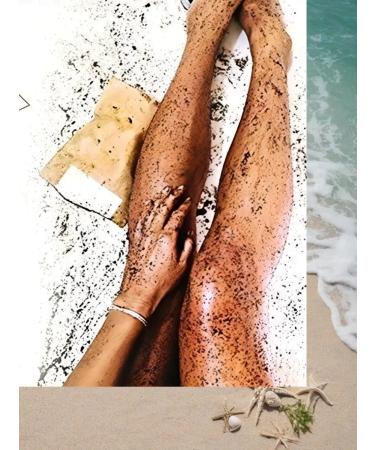 Yoko Salt scrub for the body with coffee - Buy Online on GoSupps.com