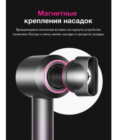 Leafless hair dryer Professional powerful hair dryer with ionization - Buy Online on GoSupps.com
