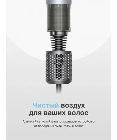 Leafless hair dryer Professional powerful hair dryer with ionization - Buy Online on GoSupps.com