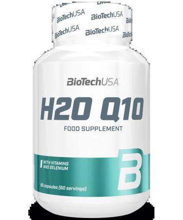 BioTechUSA Coenzyme Q10 water -soluble + vitamin C H2O 60 caps - Buy Online on GoSupps.com