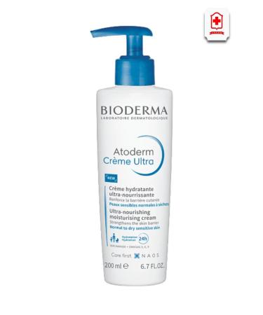 Bioderma Bioerm atoderm moisturizer for face and body 200 ml - Buy Online on GoSupps.com