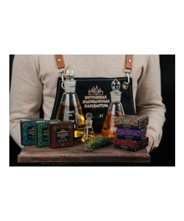 black amulet Black soap for a face with a sapropel set 6 pcs - Buy Online on GoSupps.com