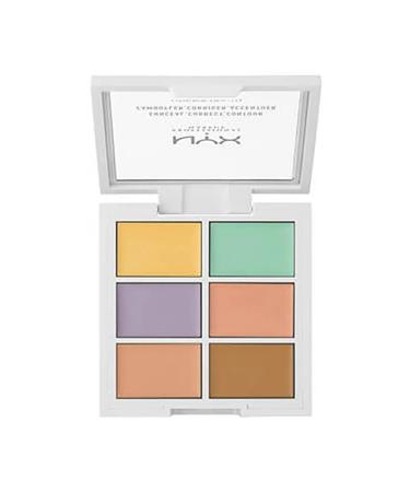 Palette for correction of the face concealer
