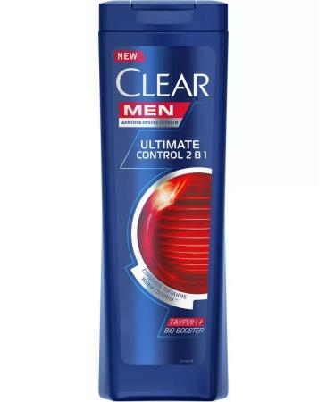 clear Hair shampoo 2B1 Ultimate Control 400 ml