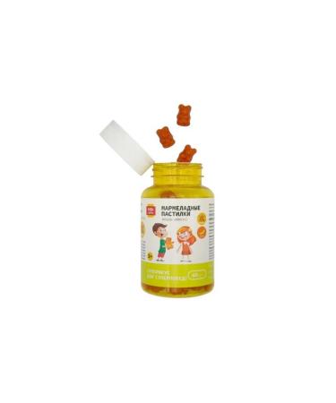 Be healthy Vitamins and minerals 3+ orange apple 2.5 mg 60pcs - Buy Online on GoSupps.com