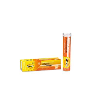 No brand Supradin multivitamins asset 4.9g 15pcs - Buy Online on GoSupps.com