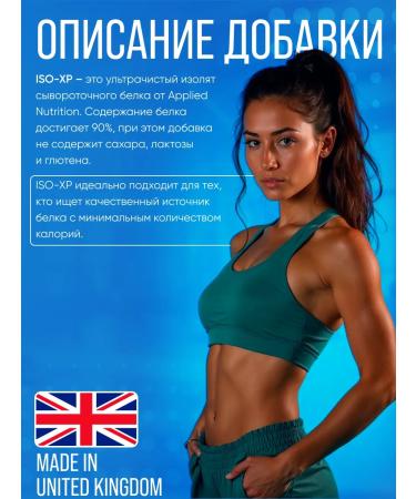 APPLIED NUTRITION Protein serum ISO-XP for recruiting muscle mass 1.8 kg - Buy Online on GoSupps.com