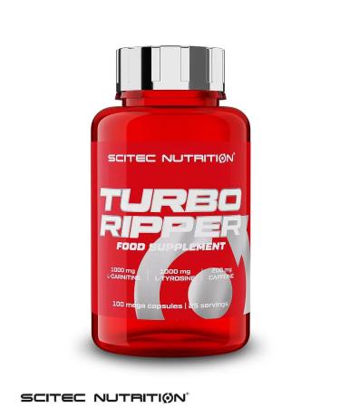 Scitec Nutrition Fatty fat Turbo Ripper 100 caps