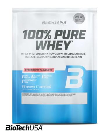 BioTechUSA Serum protein 100% Pure Whey 1 Portion