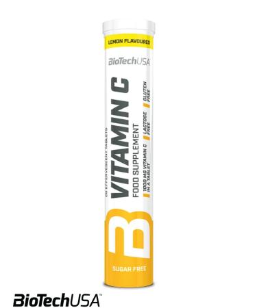 BioTechUSA Vitamin C The sparkling 20 tablets