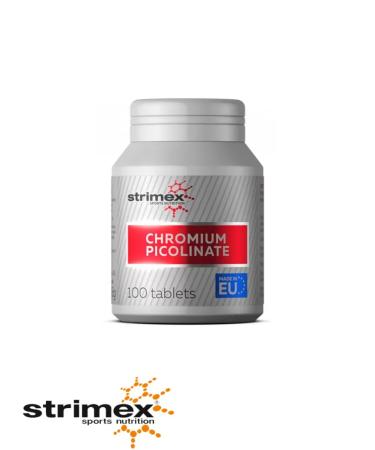 Strimex Chromium Picolinate Chromium 100 tablets