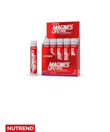 NUTREND Magnesium and vitamin B6 1 ampoule 25 ml - Buy Online on GoSupps.com