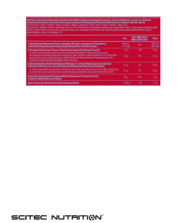 Scitec Nutrition Protein Whey Protein Prof 1000g Chocolate - Buy Online on GoSupps.com