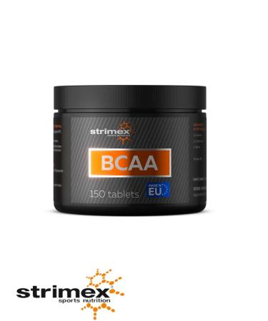 Strimex BCAA amino acids in tablets