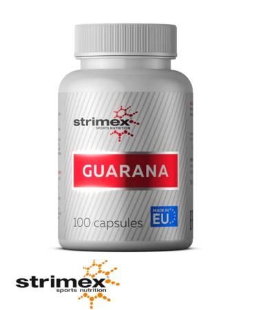 Strimex Guarana Guarana 100 capsules