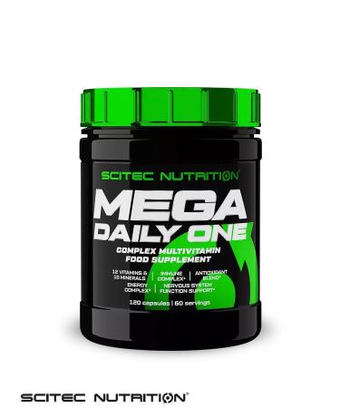 Scitec Nutrition Vitamins complex Mega Daily One 60 servings
