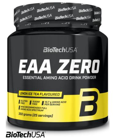 BioTechUSA EAA Zero 350 grams of 25 serving amino acids