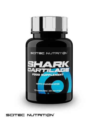 Scitec Nutrition Sharks Carty for the joints and ligaments of Shark Cartilage 75 caps