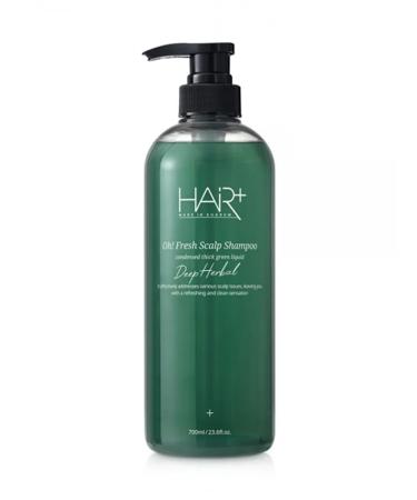 Hair Plus Deeply cleansing shampoo with herbs extracts 700 ml