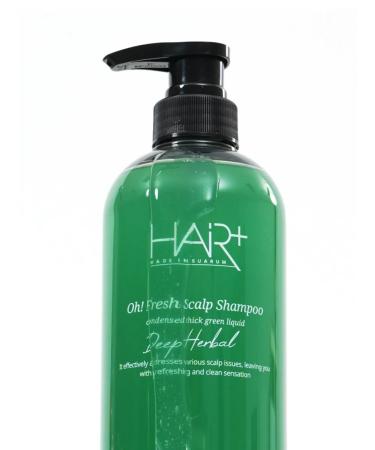 Hair Plus Deeply cleansing shampoo with herbs extracts 700 ml - Buy Online on GoSupps.com