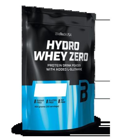 BioTechUSA Hydro Whey Zero 454 hydrolyzed protein