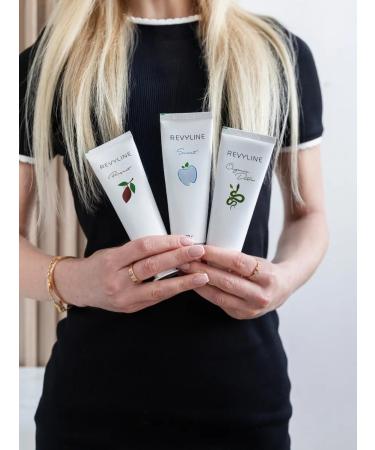 Revyline Toothpaste Reviline Chocowhite + Detox + Smart 100g 3 pcs - Buy Online on GoSupps.com