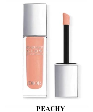 Dior Forever Glow Maximizer Liquid highlighter Peachy